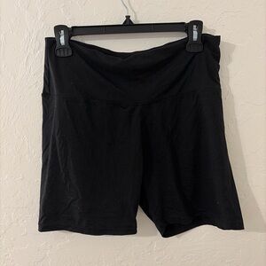 Classic Black Women's Shorts
